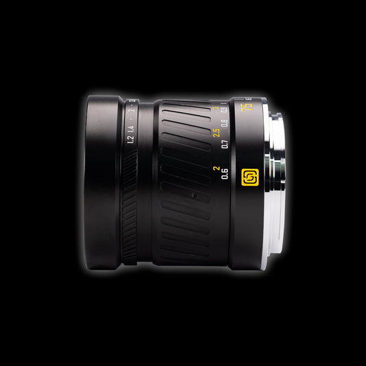 SG-image MF 75mm f1.2 Medium Format Lens for Fujifilm GFX & Hasselblad XCD