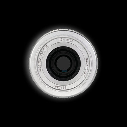 SG-image AF35mm f2.2 Full Frame Lens for E mount, Z mount, L mount Silver