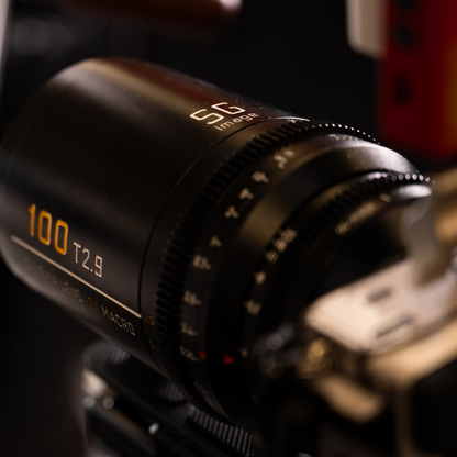 CINE 100mm 2X  Macro Full Frame Lens