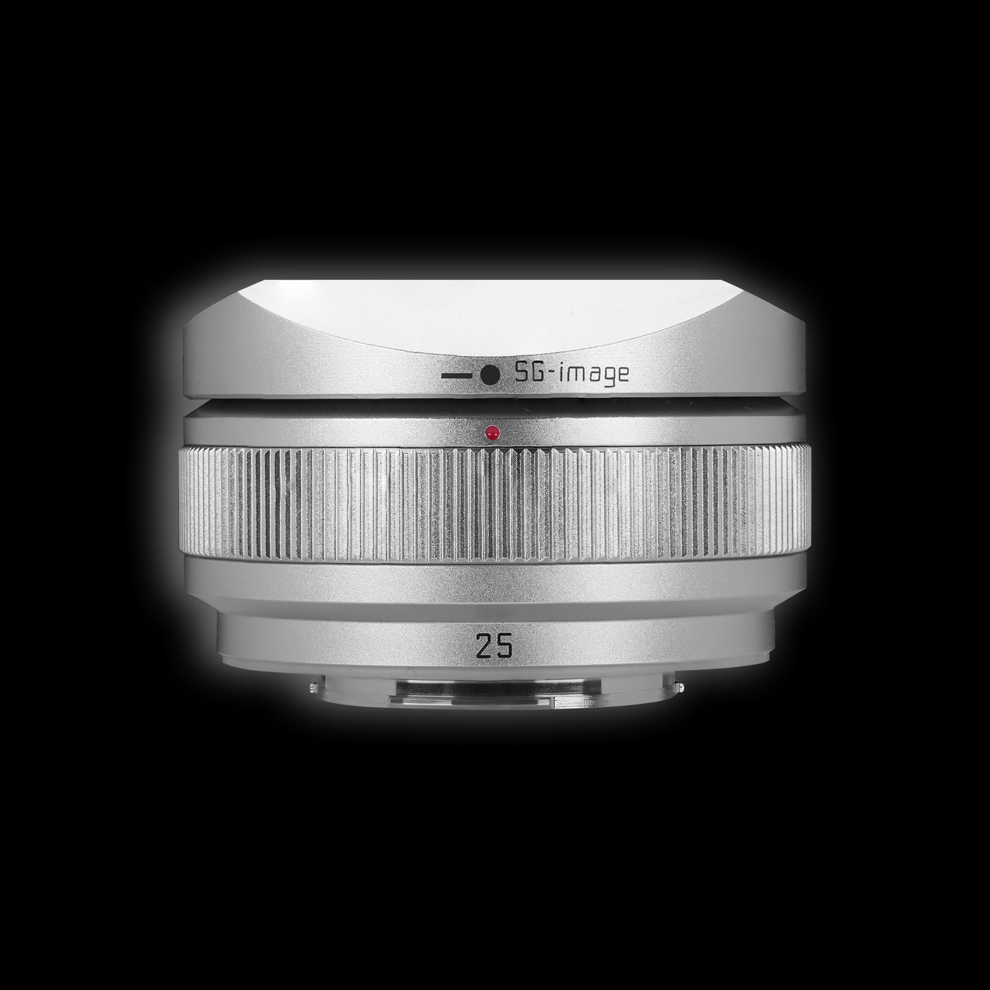 SG-image AF 25mm F1.8 MFT Mirrorless Lens with Metal Lens Hood