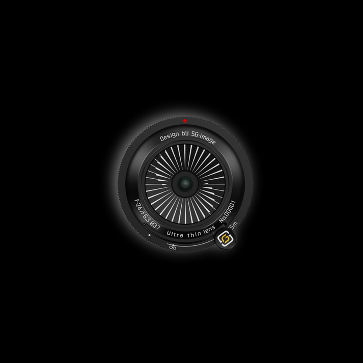 SG-image MF 24mm f6.3 Full Frame Ultra Slim Pancake Lens