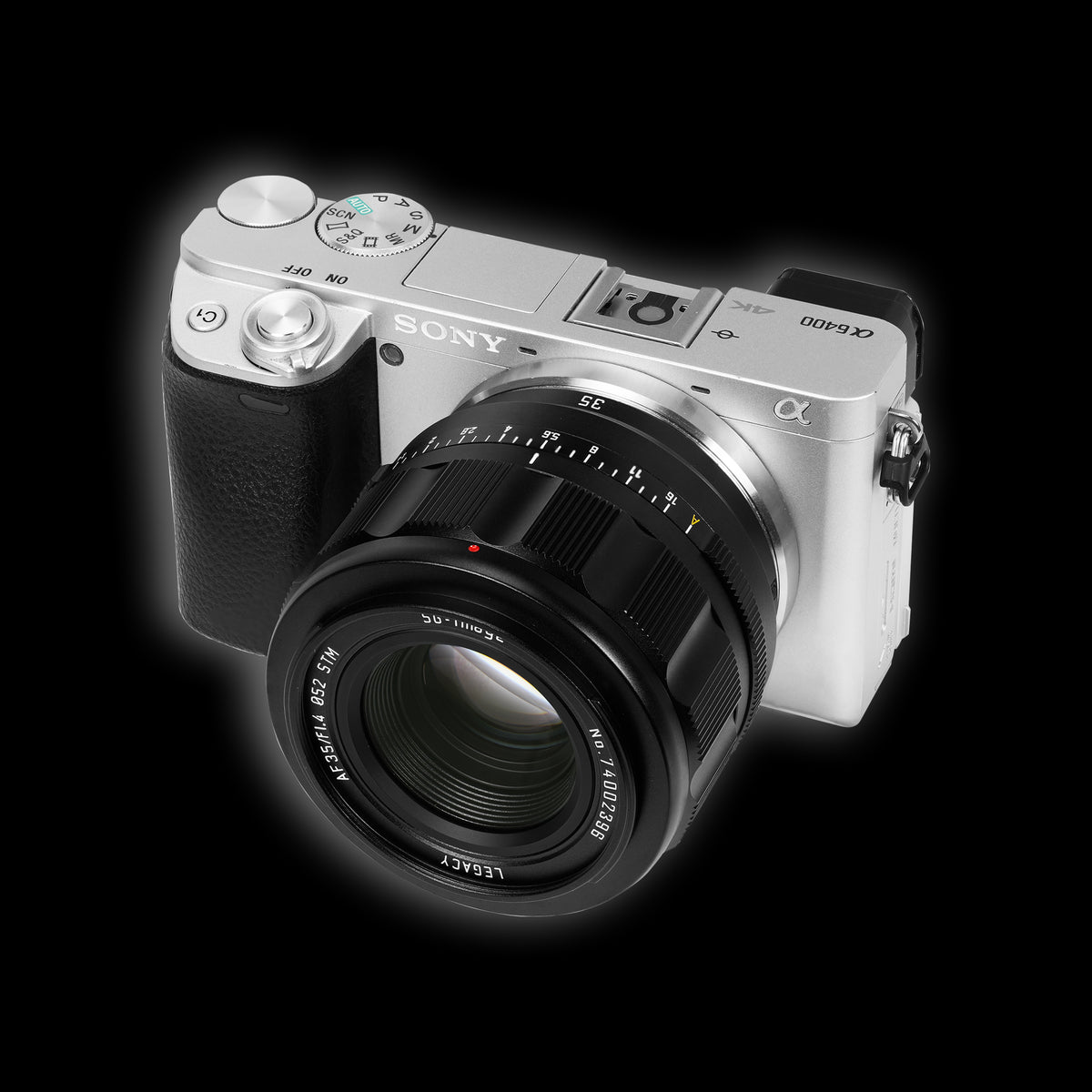 SG-image AF35mm F1.4 APS-C Lens for Mirrorless Cameras