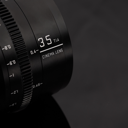 Chasing the Wind Series Full Frame Cine Lens 35 T1.4