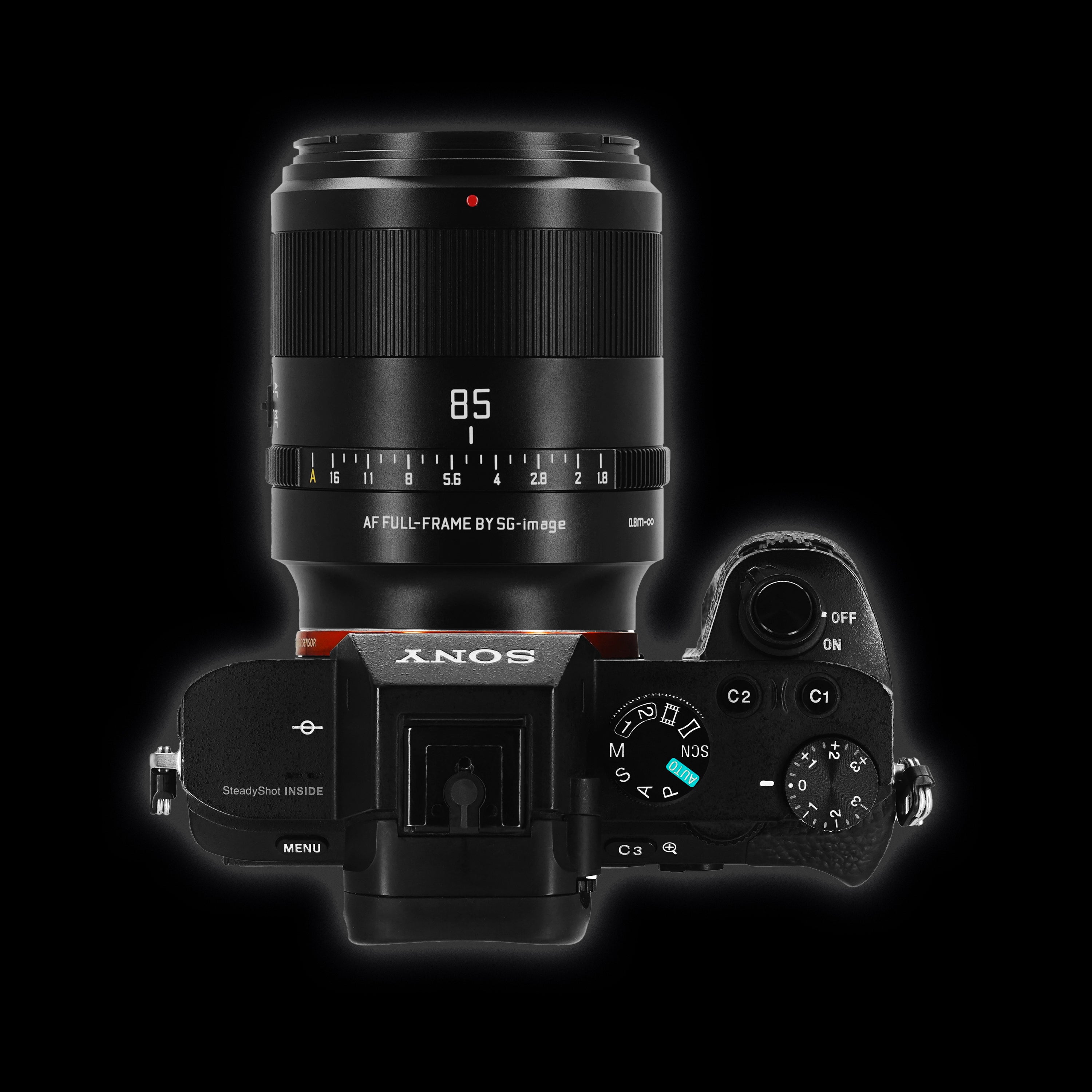 SG-image AF 85mm f1.8 Full Frame Lens