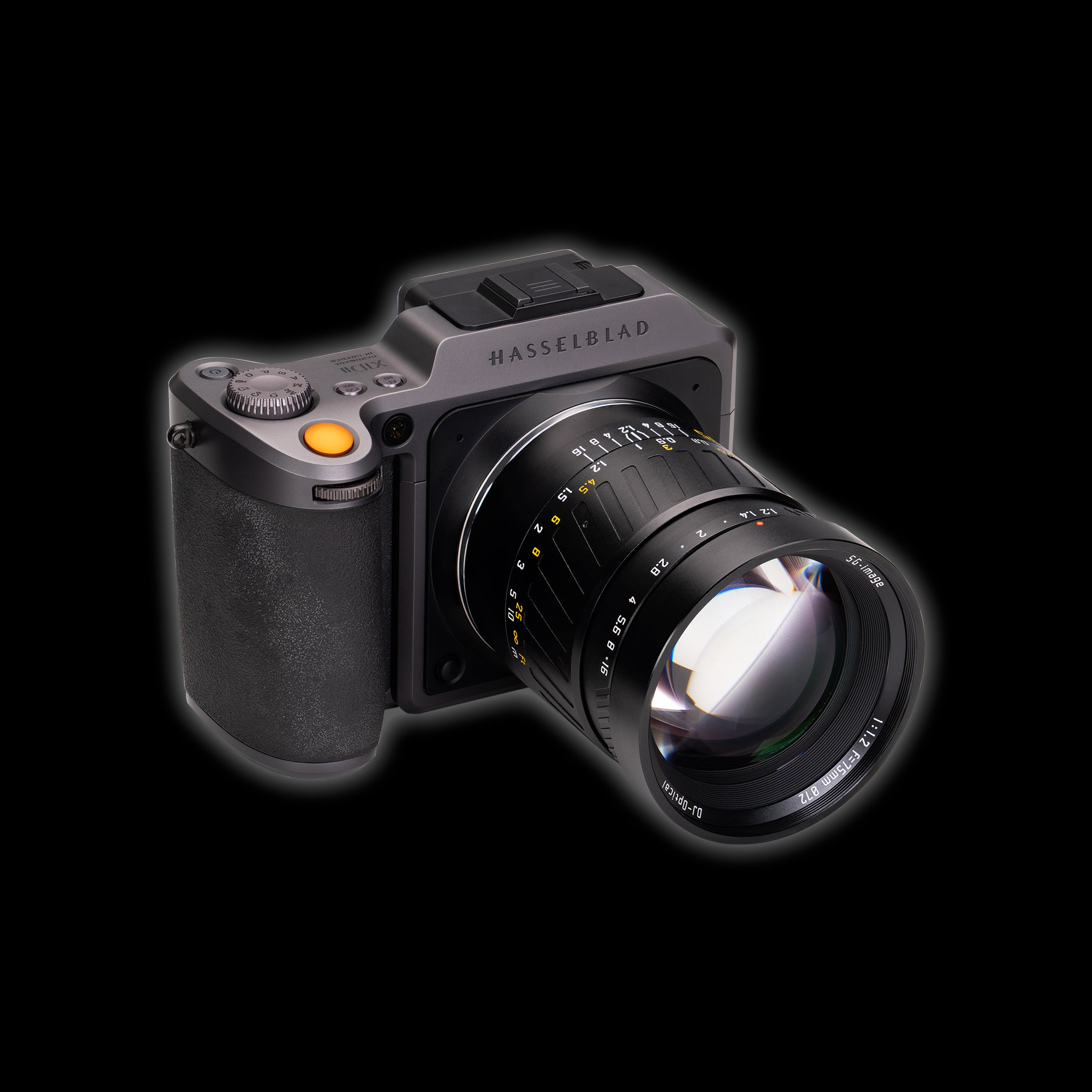 SG-image MF 75mm f1.2 Medium Format Lens for Fujifilm GFX & Hasselblad