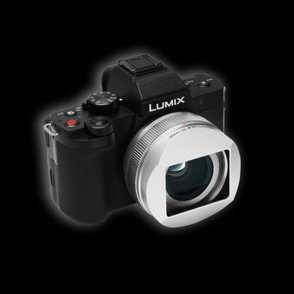 SG-image AF 25mm F1.8 MFT Mirrorless Lens with Metal Lens Hood