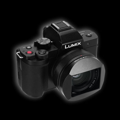 SG-image AF 25mm F1.8 MFT Mirrorless Lens with Metal Lens Hood