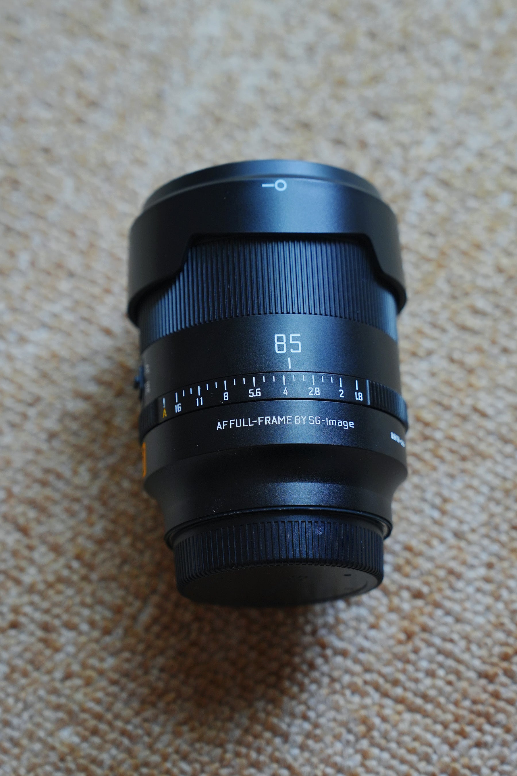 SG-image AF 85mm f1.8 Full Frame Lens
