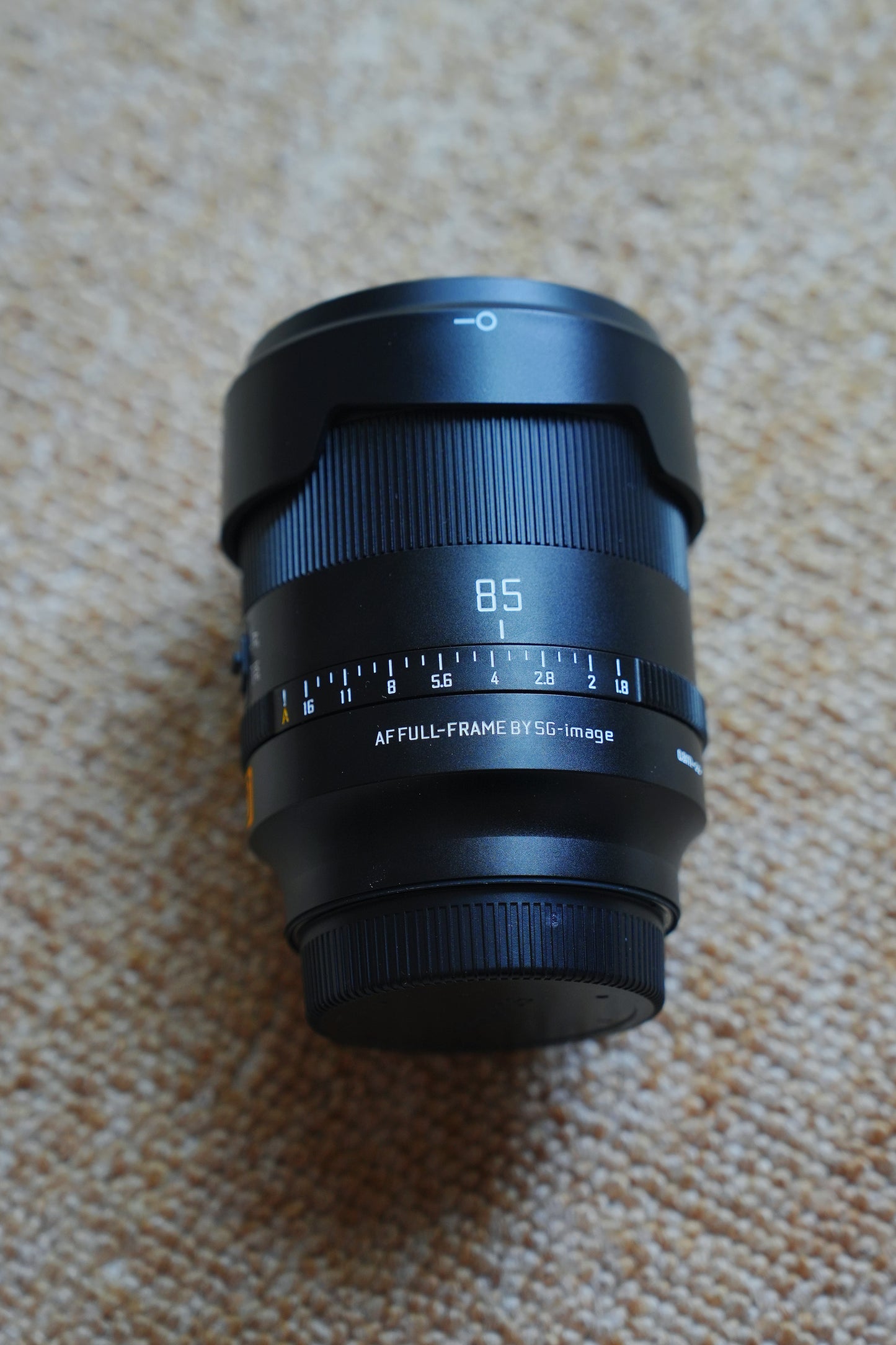 AF 85mm f1.8 Full Frame Lens