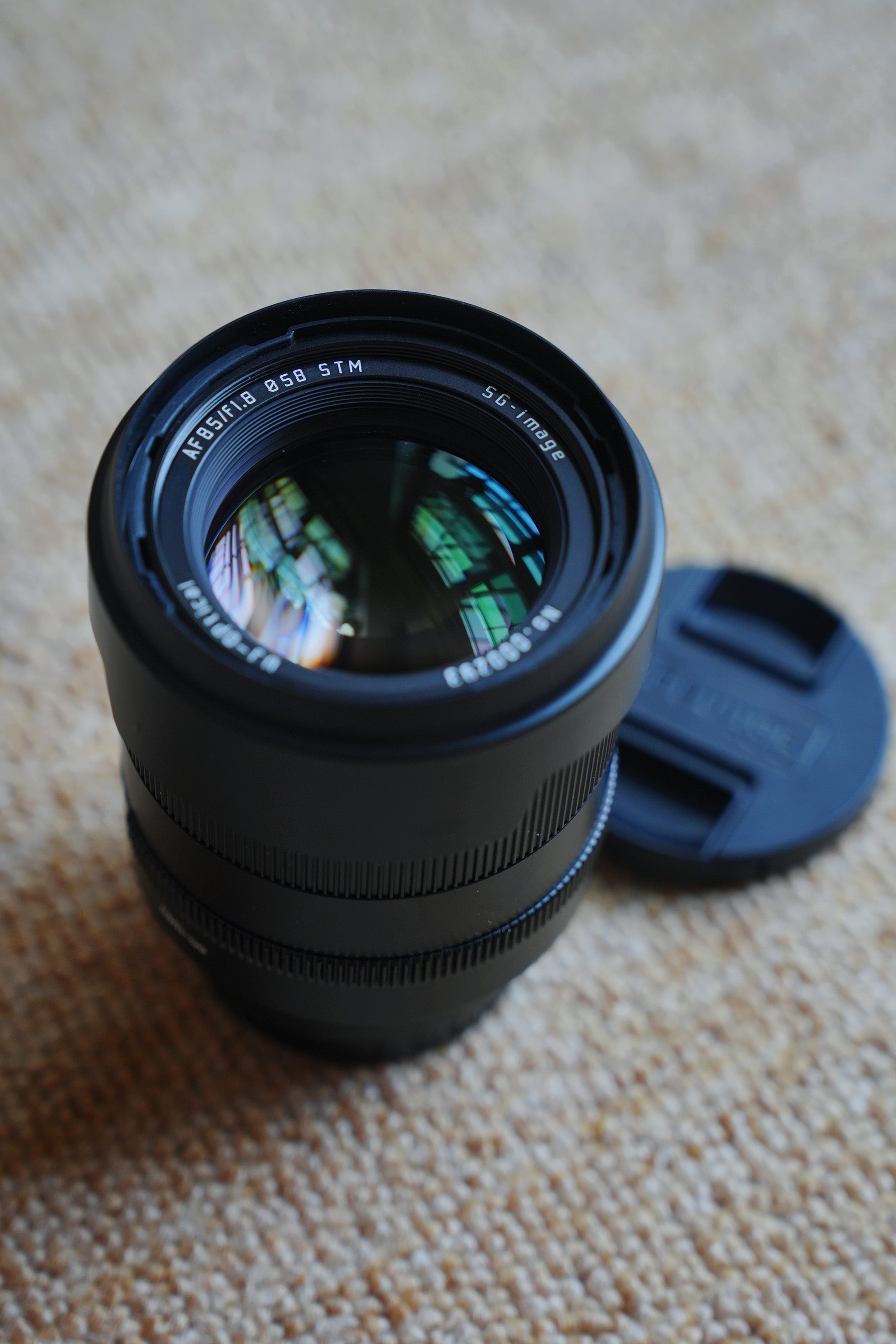 SG-image AF 85mm F1.8 STM Zマウント SG-image AF 85mm F1.8 STM ニコンZマウント [ニコンZ /単焦点レンズ