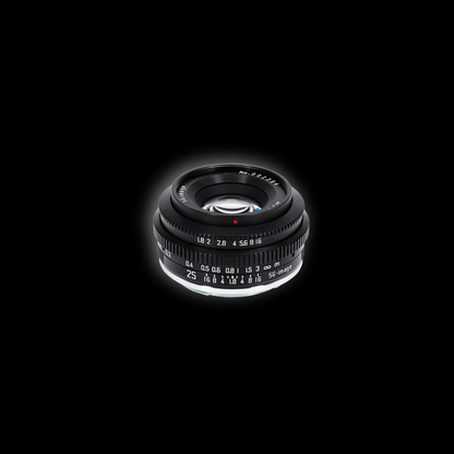 MF 25mm f1.8 APS-C  Lens