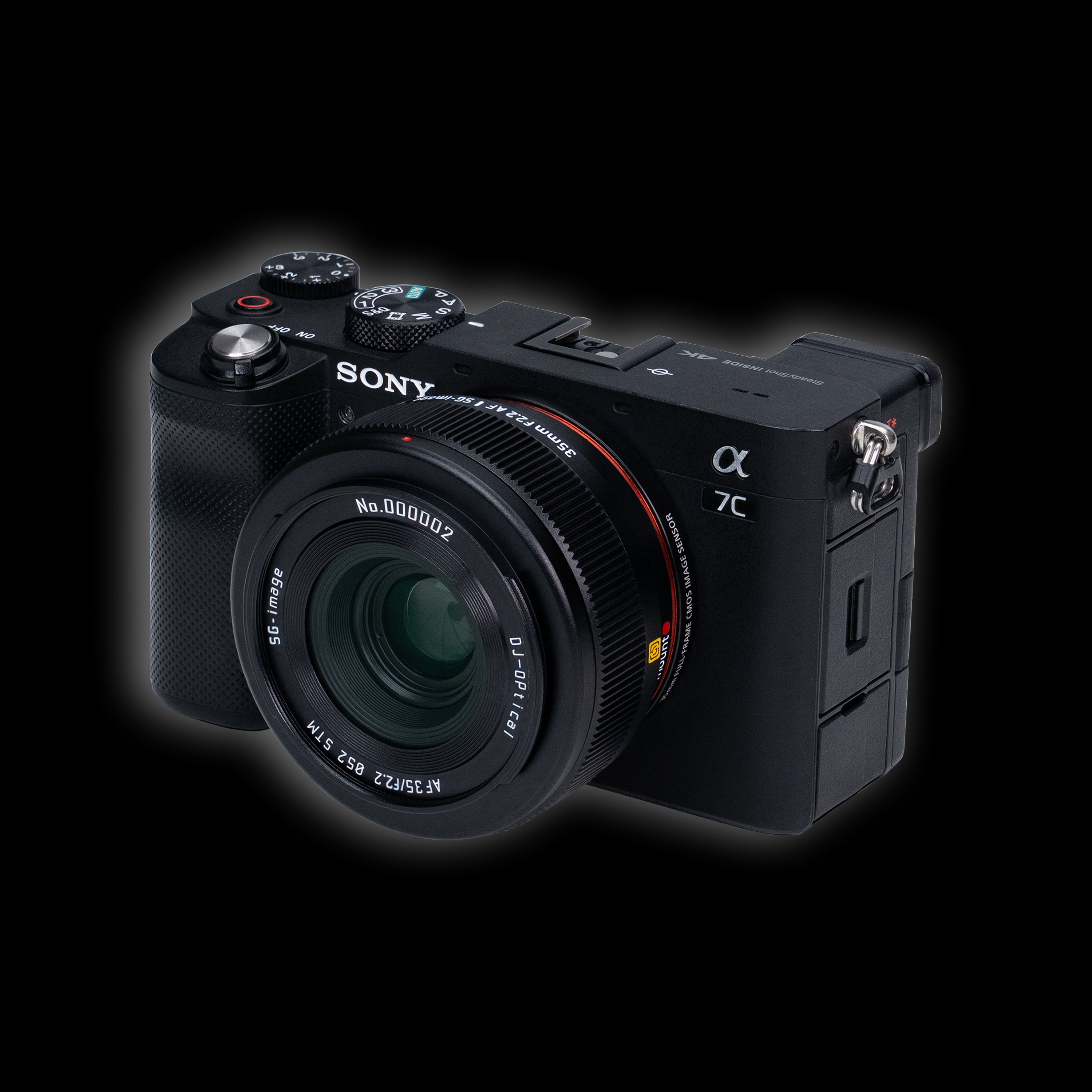 SG-image AF35mm f2.2 Full Frame Lens for E mount, Z mount, L mount Bla