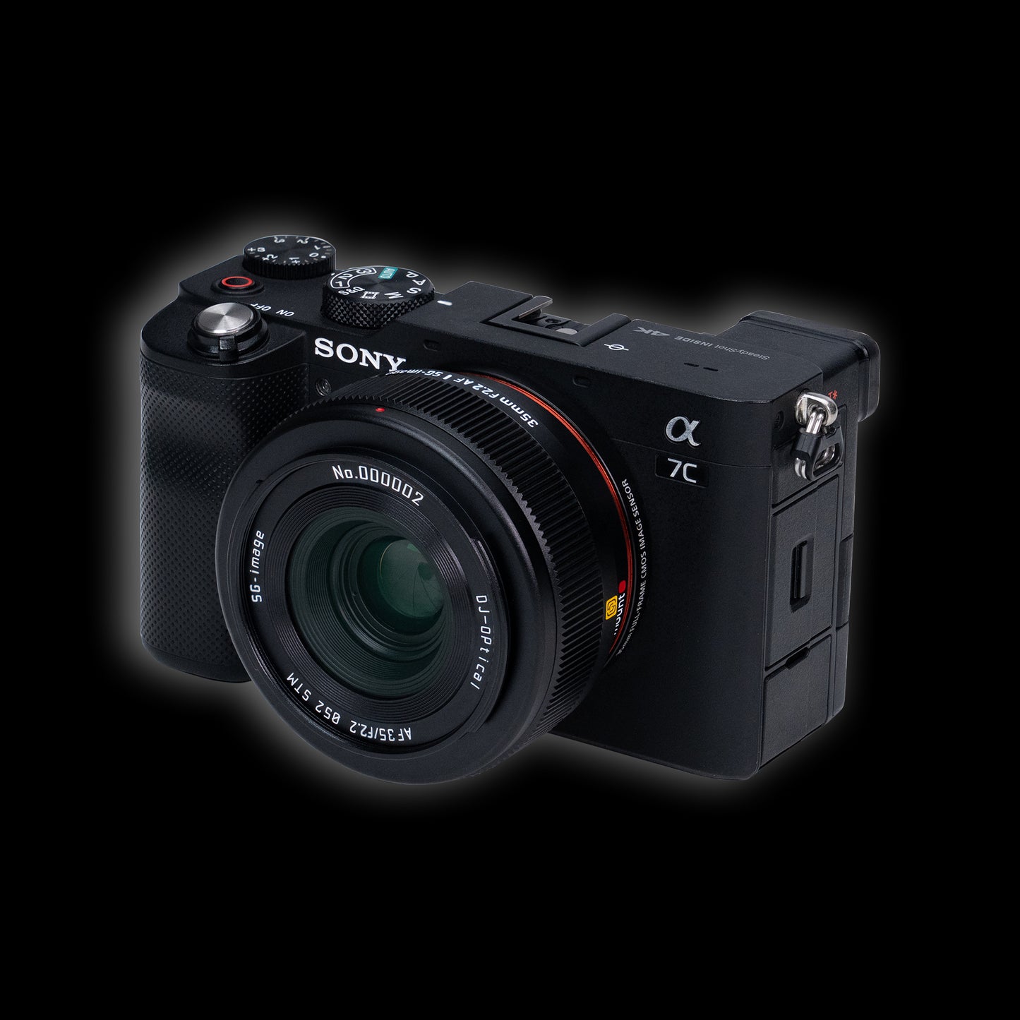 SG-image AF35mm f2.2 Full Frame Lens for E mount, Z mount, L mount