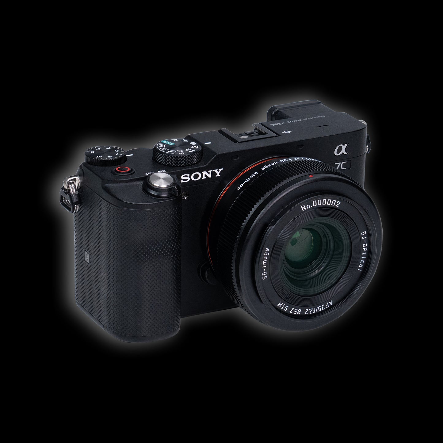 SG-image AF35mm f2.2 Full Frame Lens for E mount, Z mount, L mount